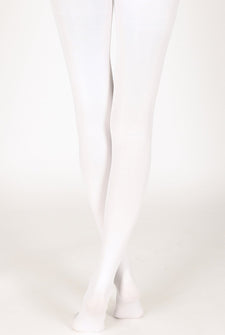 100 Denier Tights - White