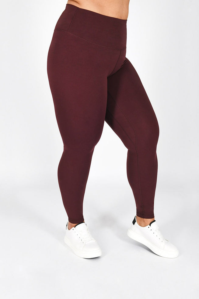 Curve Revitalise High Waisted Leggings - Winter Berry