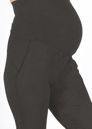 Maternity Recharge Joggers - Odyssey Grey