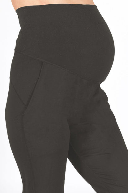 Maternity Recharge Joggers - Odyssey Grey