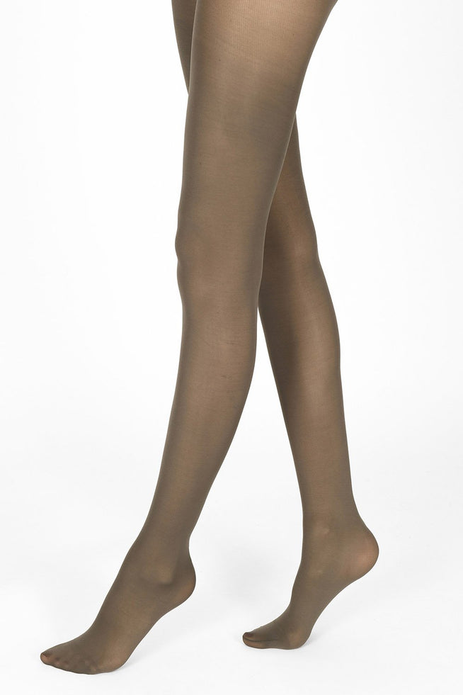 40 Denier Tights - Storm Grey