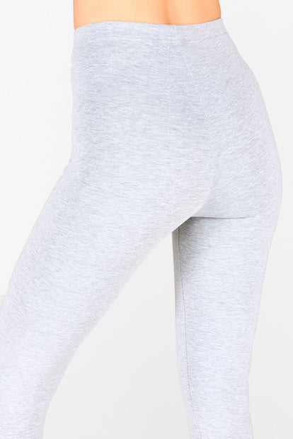 Everyday Leggings - Light Grey Marl