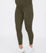 Maternity Focus 7/8 Sports Leggings - Olive Green