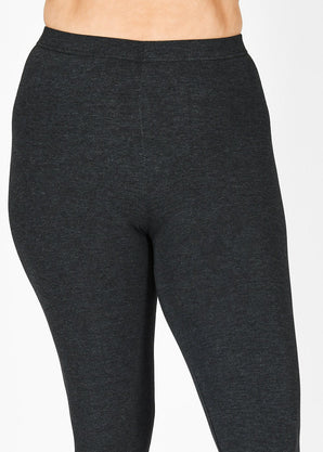 Curve Everyday Leggings - Dark Grey Marl