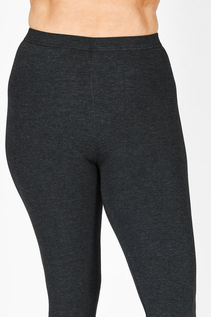 Curve Everyday Leggings - Dark Grey Marl