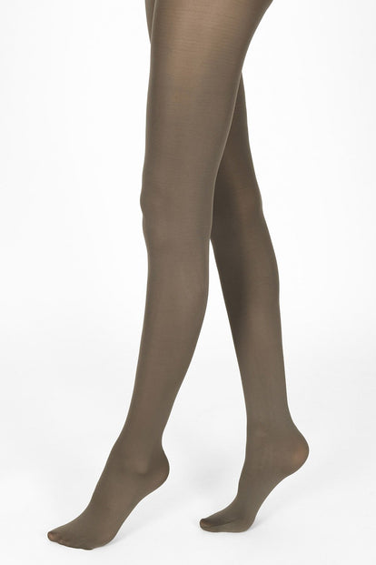 60 Denier Tights - Storm Grey