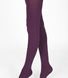 100 Denier Tights - Acai Purple