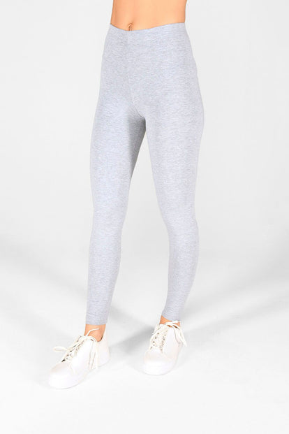 Everyday Leggings - Light Grey Marl