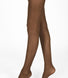 40 Denier Tights - Dark Brown