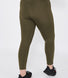 Curve Focus 7/8 High Waisted Sports Leggings - Olive Green