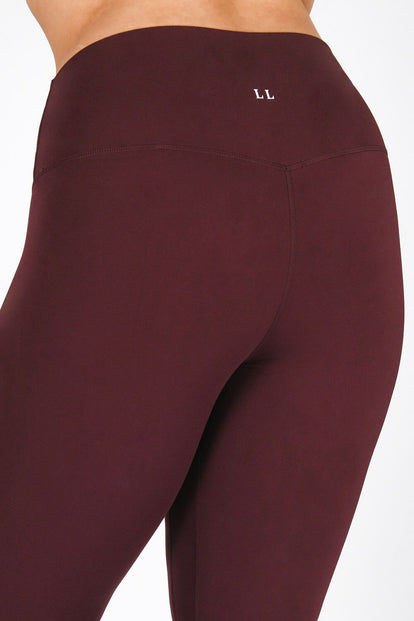 Curve Revitalise 7/8 High Waisted Leggings - Winter Berry