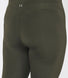 Curve Focus Cropped High Waisted Sports Leggings - Olive Green