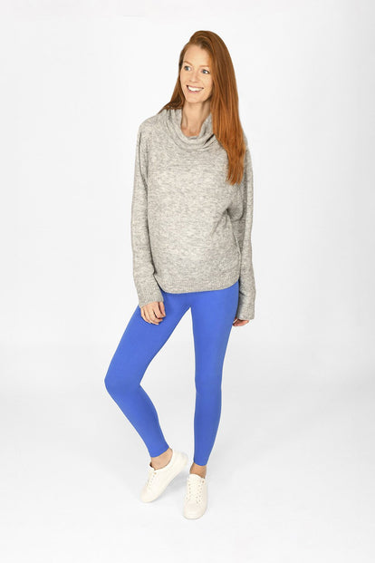 Maternity Everyday Leggings - True Blue