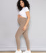 Maternity Winter Everyday Leggings - Stone