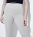 Lightweight Everyday High Waisted Leggings - Natural Beige