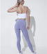 Lightweight Everyday High Waisted Leggings - Mauve