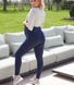 Maternity Revitalise Leggings - Navy Blue