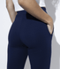 Crop Stretch Trouser - Navy