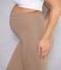 Maternity Winter Everyday Leggings - Stone