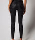 Curve Coated Jeans - Black