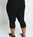 Curve Cropped Jeggings - Black