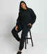 Curve Everyday Comfy Joggers - Black