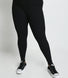 Curve Extreme Fleece Lined Leggings - Black