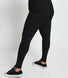 Curve Extreme Fleece Lined Leggings - Black