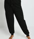 Curve Luxe Lounge Jogger - Black