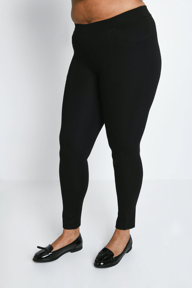 Curve Treggings - Black