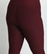 Curve Winter Everyday High Waisted Leggings - Burgundy