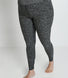 Curve Luxe High Waisted Loungewear Leggings - Dark Grey Marl