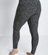 Curve Luxe High Waisted Loungewear Leggings - Dark Grey Marl