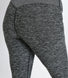 Curve Luxe High Waisted Loungewear Leggings - Dark Grey Marl