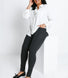 Curve Treggings - Grey Marl