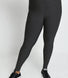 Curve Winter Everyday High Waisted Leggings - Dark Grey