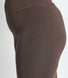 Curve Lightweight Everyday High Waisted Leggings - Espresso Brown