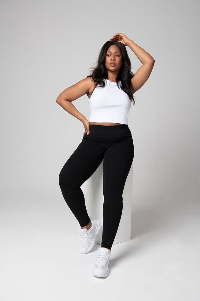 Curve Everyday High Waisted Leggings - Black