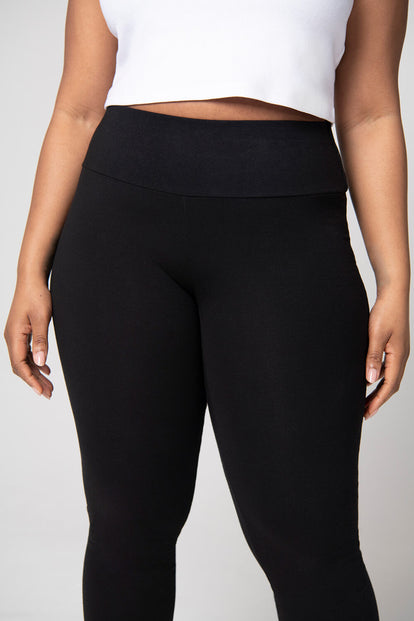 Curve Everyday High Waisted Leggings - Black