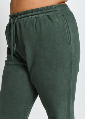 Curve Everyday Comfy Joggers - Forest Green