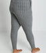 Curve Cable Knit Set - Grey