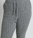 Curve Cable Knit Set - Grey