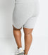 Curve Lightweight Everyday Cycling Shorts - Light Grey Marl