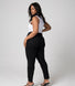 Curve Slim Fit Mom Jeans - Black