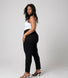 Curve Slim Fit Mom Jeans - Black