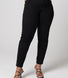 Curve Slim Fit Mom Jeans - Black