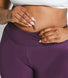 Curve Focus High Waisted Sports Leggings - Mulberry Plum