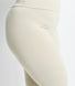 Curve Lightweight Everyday High Waisted Leggings - Natural Beige