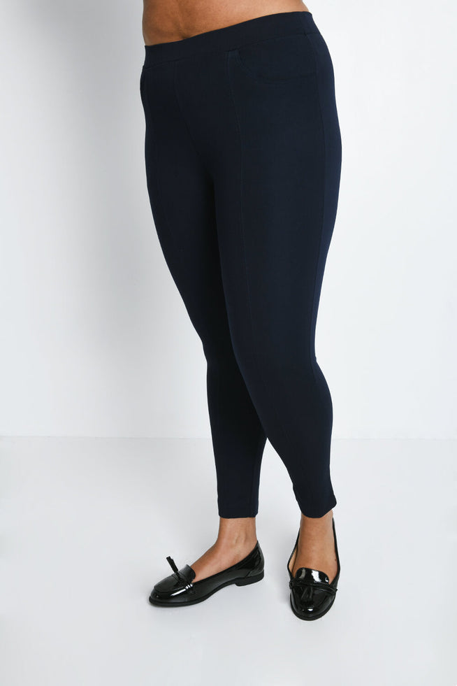 Curve Treggings - Navy