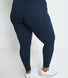 Curve Recharge High Waisted Joggers - Navy Blue